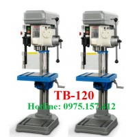 Máy khoan bán tự động hiệu KTK TB-120 khoan 16mm, khoan bàn Taiwan 1HP giá rẻ.